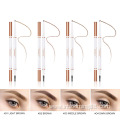 6 Colors Vegan Natural Waterproof Wholesale EyeBrow Pencil